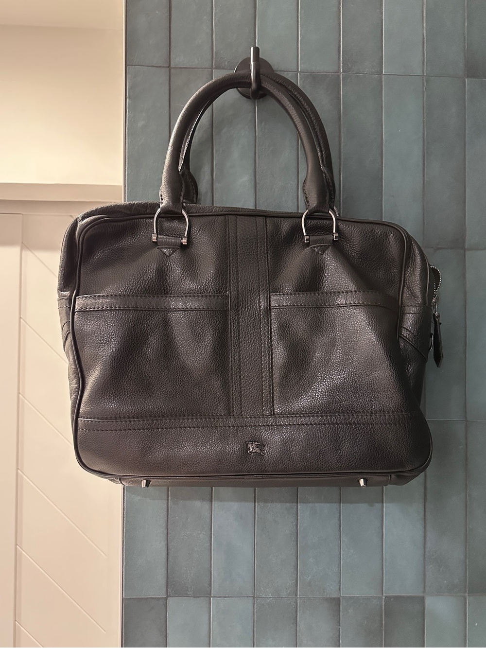 Burberry Men’s Emery Satchel/Case (NEW WITH TAGS)